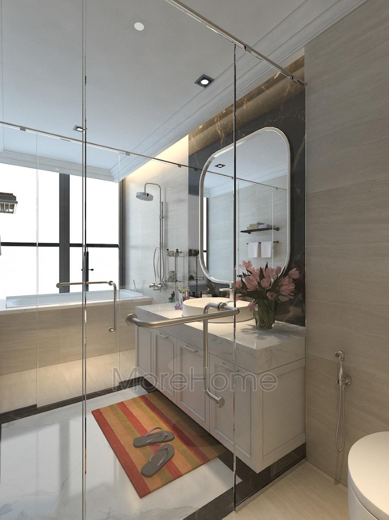 Thiết kế nội thất căn hộ chung cư TSQ Mỗ Lao