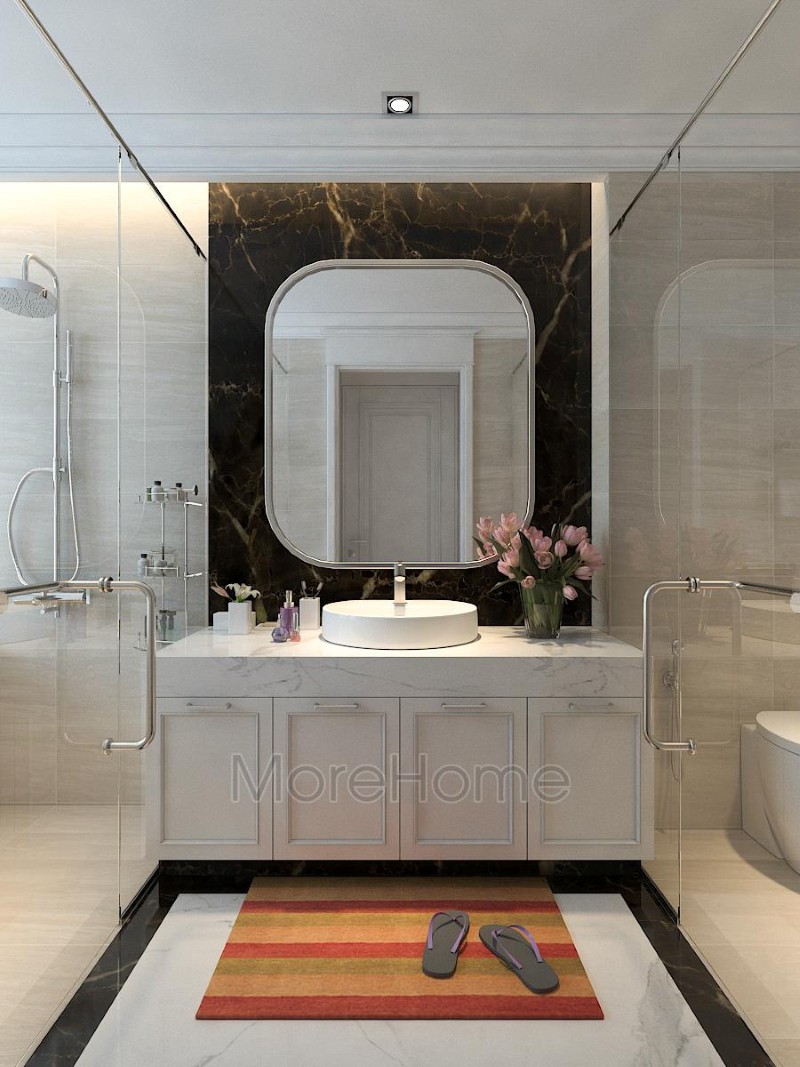 Thiết kế nội thất căn hộ chung cư TSQ Mỗ Lao