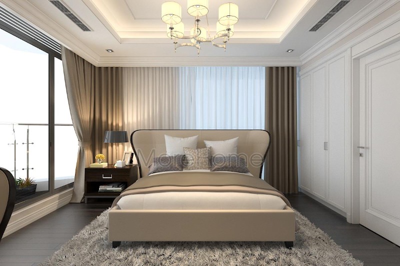 Thiết kế nội thất căn hộ chung cư TSQ Mỗ Lao