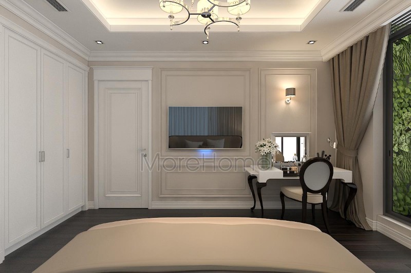 Thiết kế nội thất căn hộ chung cư TSQ Mỗ Lao